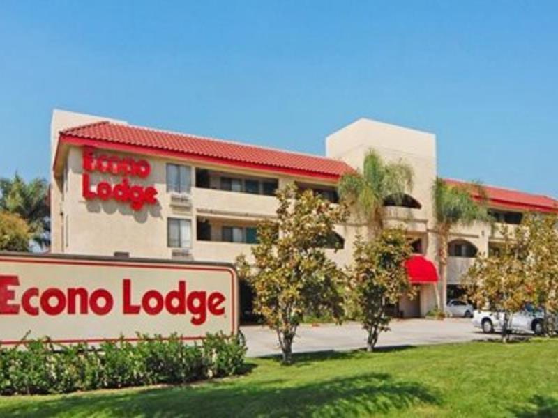 Econo Lodge Пико Ривера Екстериор снимка