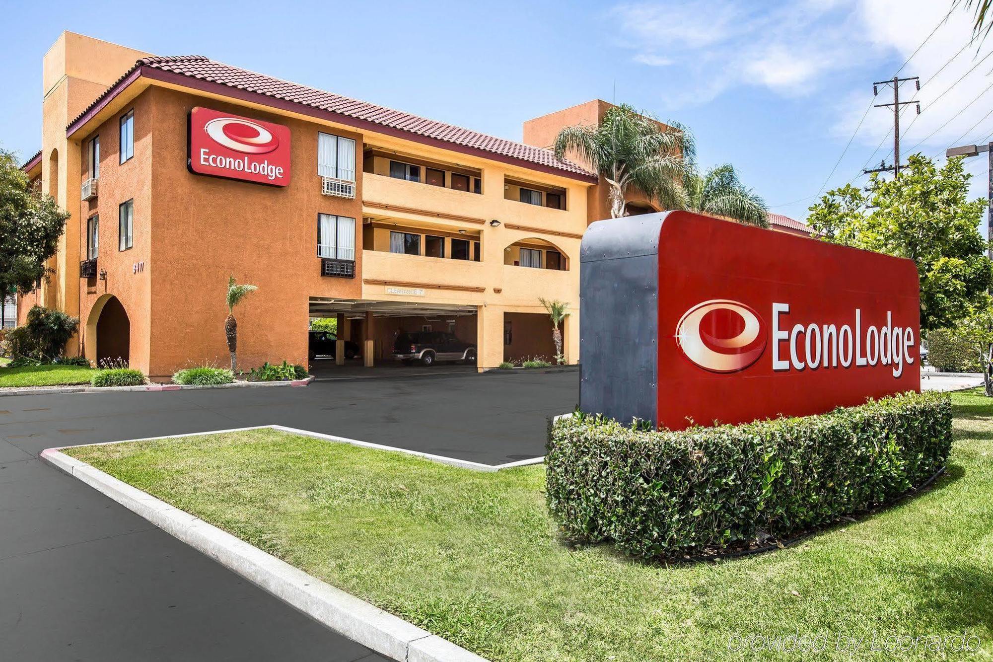 Econo Lodge Пико Ривера Екстериор снимка